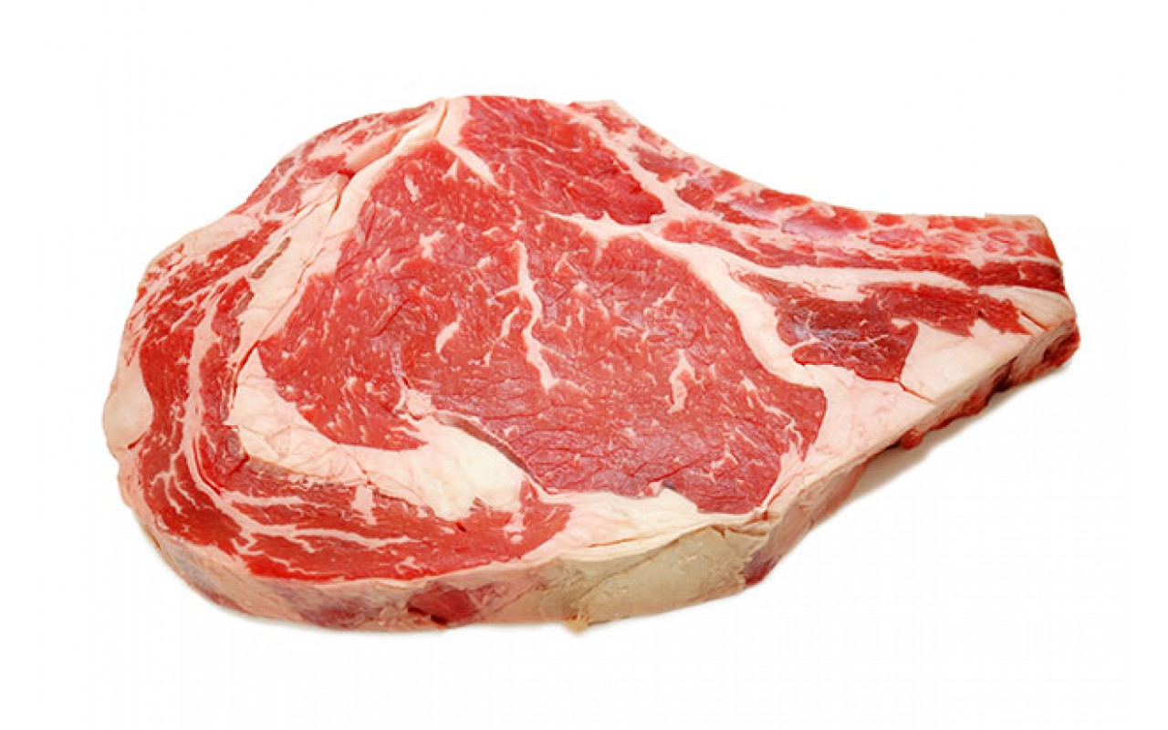 Стейк Рібай без кістки, порційний. Зернова відгодівля (Ribeye Steak Boneless, portion. Grain Feed)