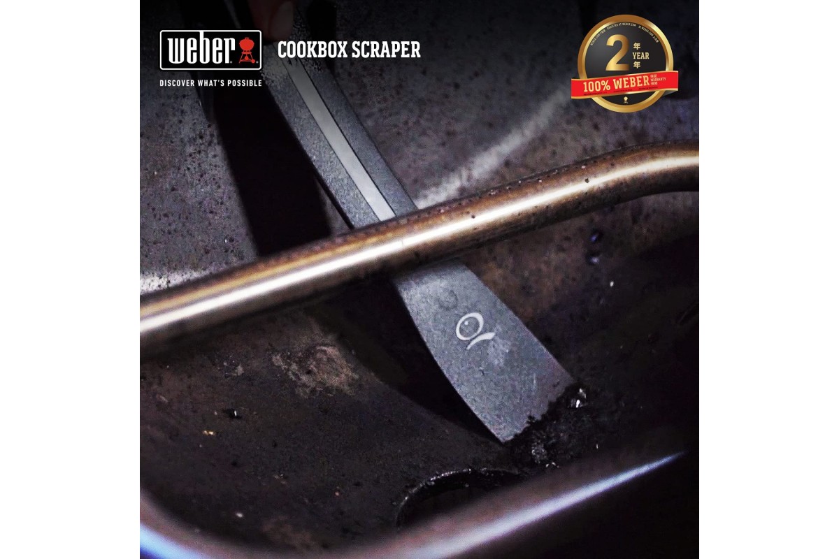 Скребок для грилей Q серии, пластиковый Weber 6201