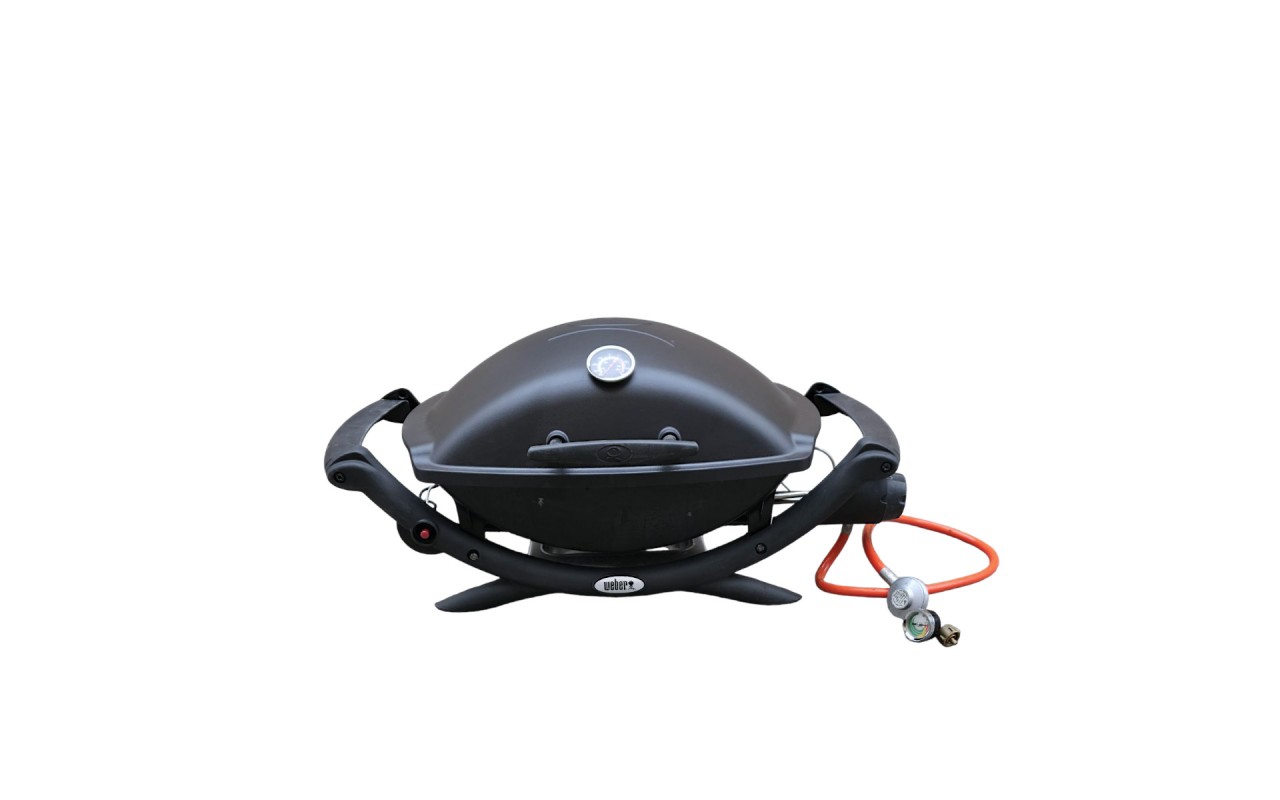 Газовый портативный гриль Weber Q2000 ПРЕЗЕНТАЦИОННЫЙ