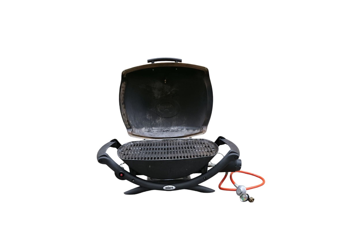 Газовый портативный гриль Weber Q2000 ПРЕЗЕНТАЦИОННЫЙ