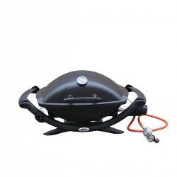 Газовий портативний гриль Weber Q2000 ПРЕЗЕНТАЦІЙНИЙ