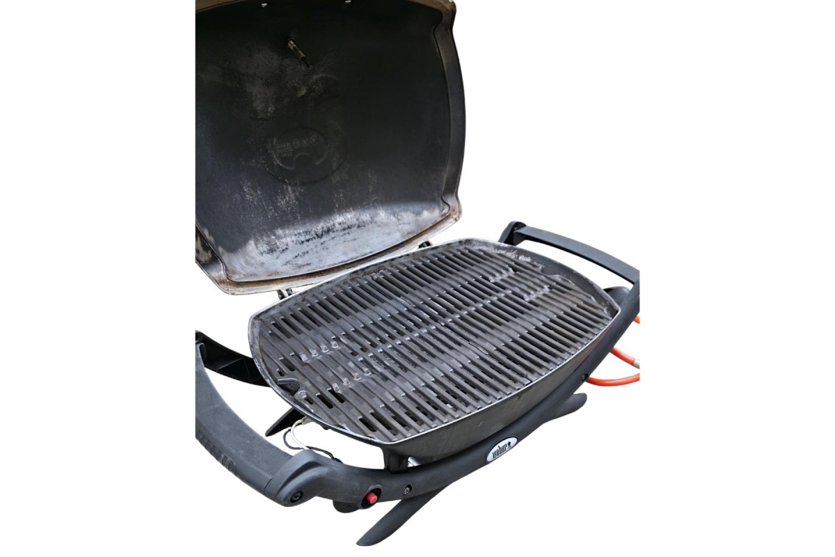 Газовый портативный гриль Weber Q2000 ПРЕЗЕНТАЦИОННЫЙ