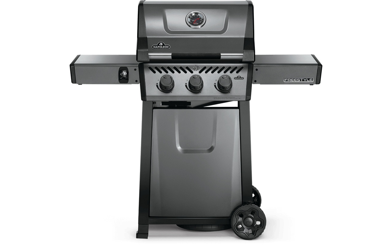 Газовий гриль Napoleon Freestyle 365, графітовий F365PGT-RU