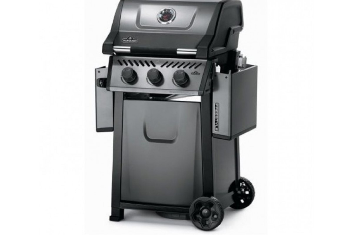Газовий гриль Napoleon Freestyle 365, графітовий F365PGT-RU