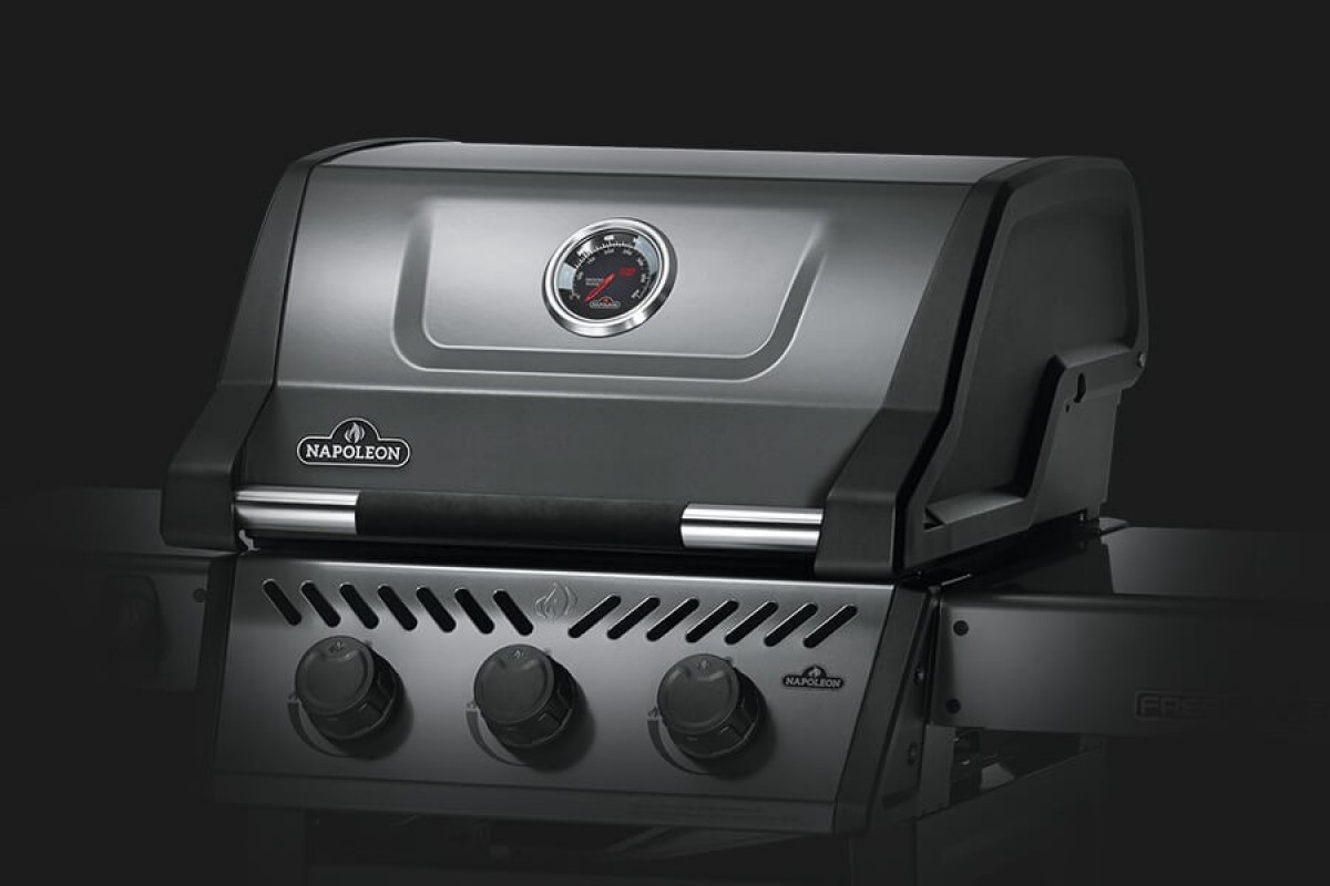Газовий гриль Napoleon Freestyle 365, графітовий F365PGT-RU