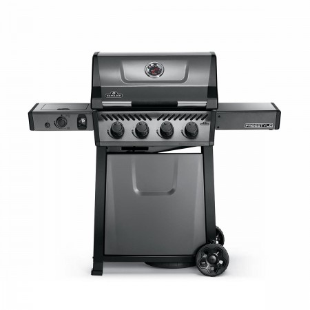Газовый гриль Napoleon Freestyle 425 с боковой конфоркой Sizzle Zone, графитовый F425SIBPGT-RU