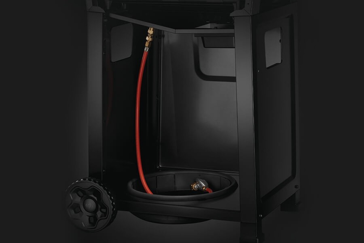 Газовый гриль Napoleon Freestyle 425 с боковой конфоркой Sizzle Zone, графитовый F425SIBPGT-RU