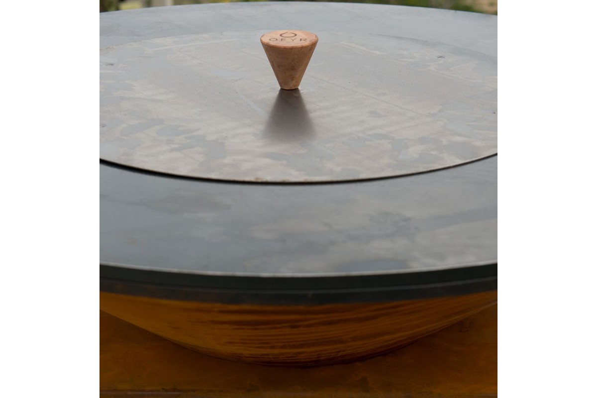 Крышка для гриль очага OFYR Black 85, 50см