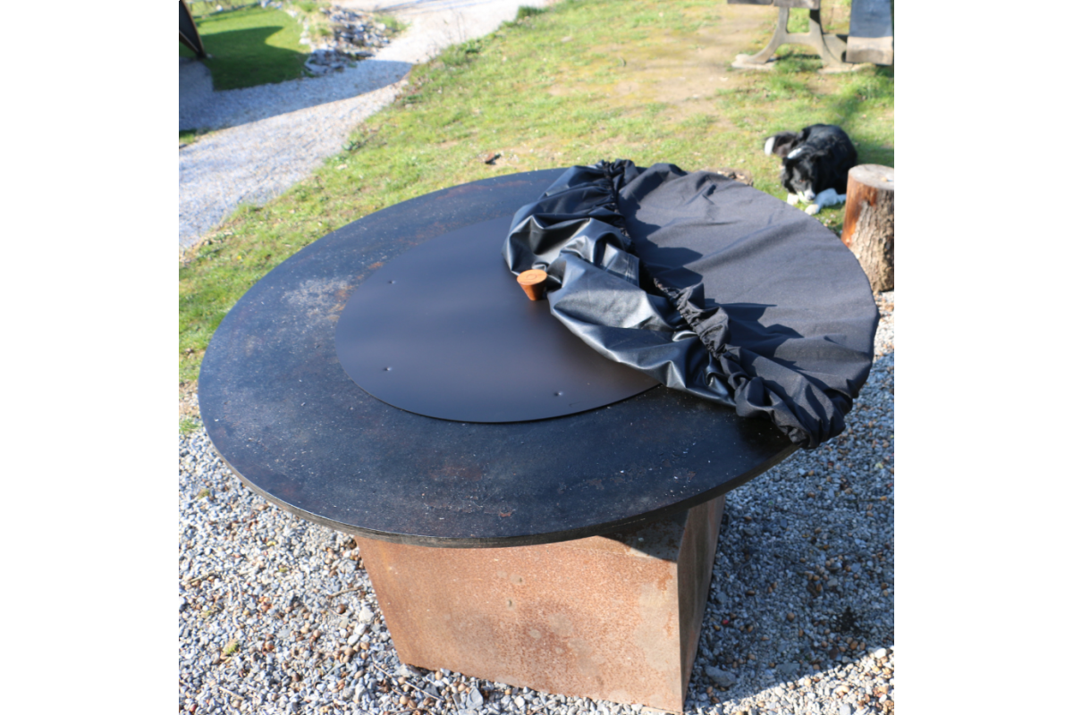 Набор крыышка и чехол Black and Soft Cover Black Set XL 150см