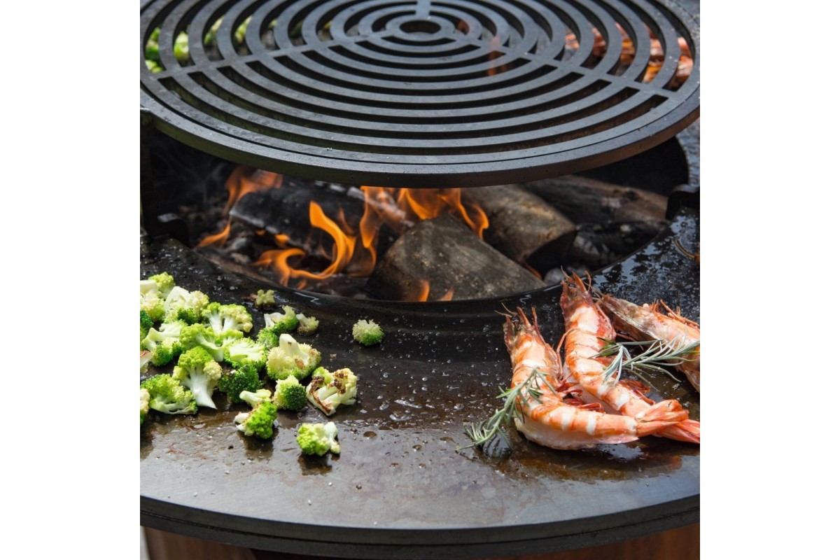 Решетка гриль круглая OFYR 52см