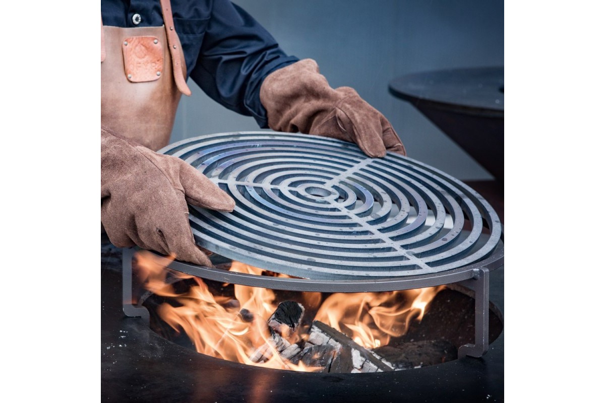 Решетка гриль круглая OFYR 52см