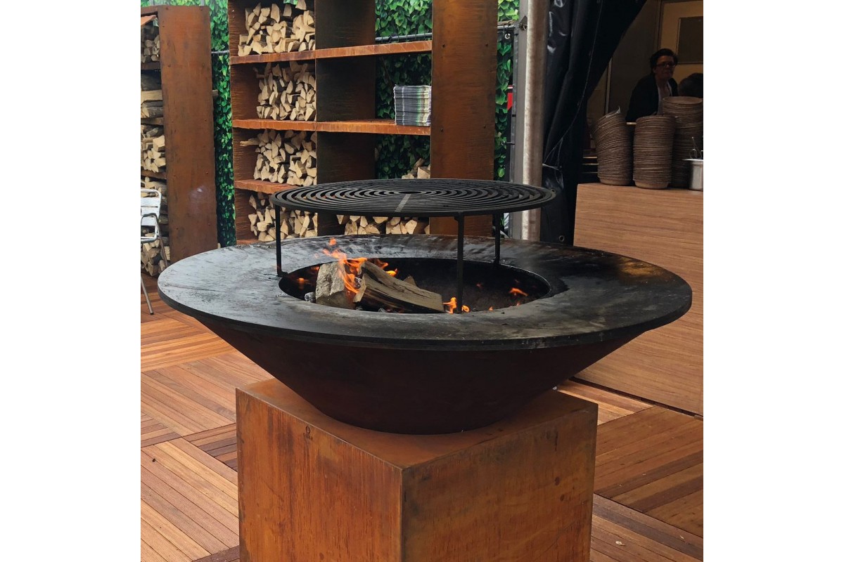 Решетка гриль круглая OFYR XL 80см