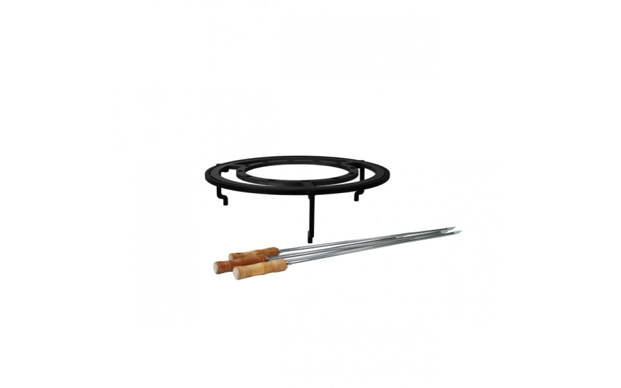 Набор (шампура 3шт + стойка) для OFYR 100, 52см