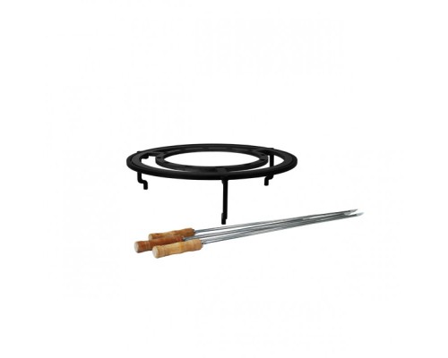 Набор (шампура 3шт + стойка) для OFYR 100, 52см