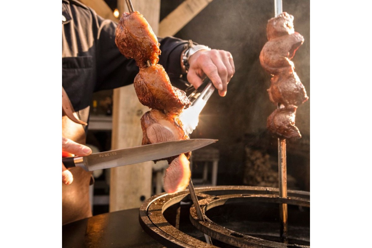 Набор (шампура 3шт + стойка) для OFYR 100, 52см