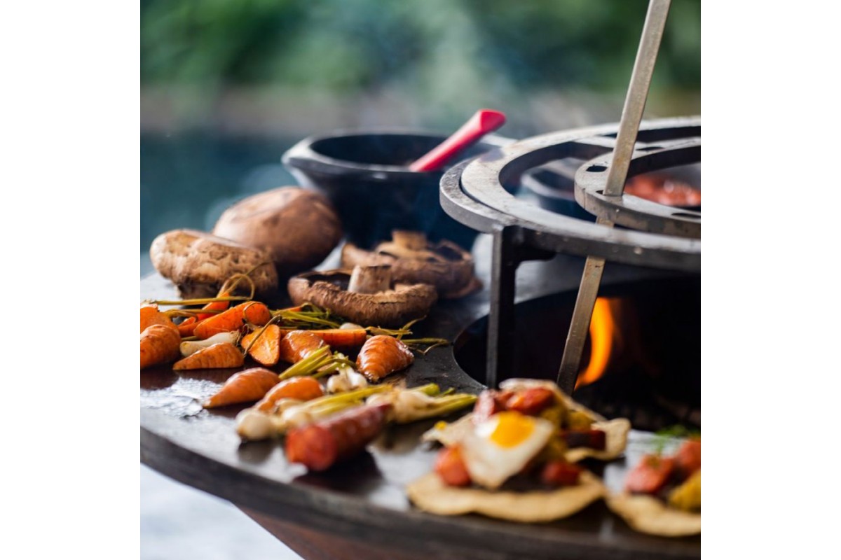 Набор (шампура 3шт + стойка) для OFYR 100, 52см