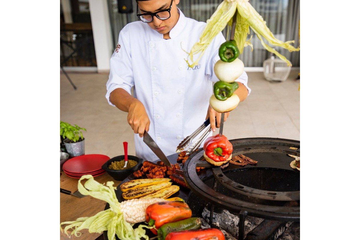 Набор (шампура 3шт + стойка) для OFYR 100, 52см