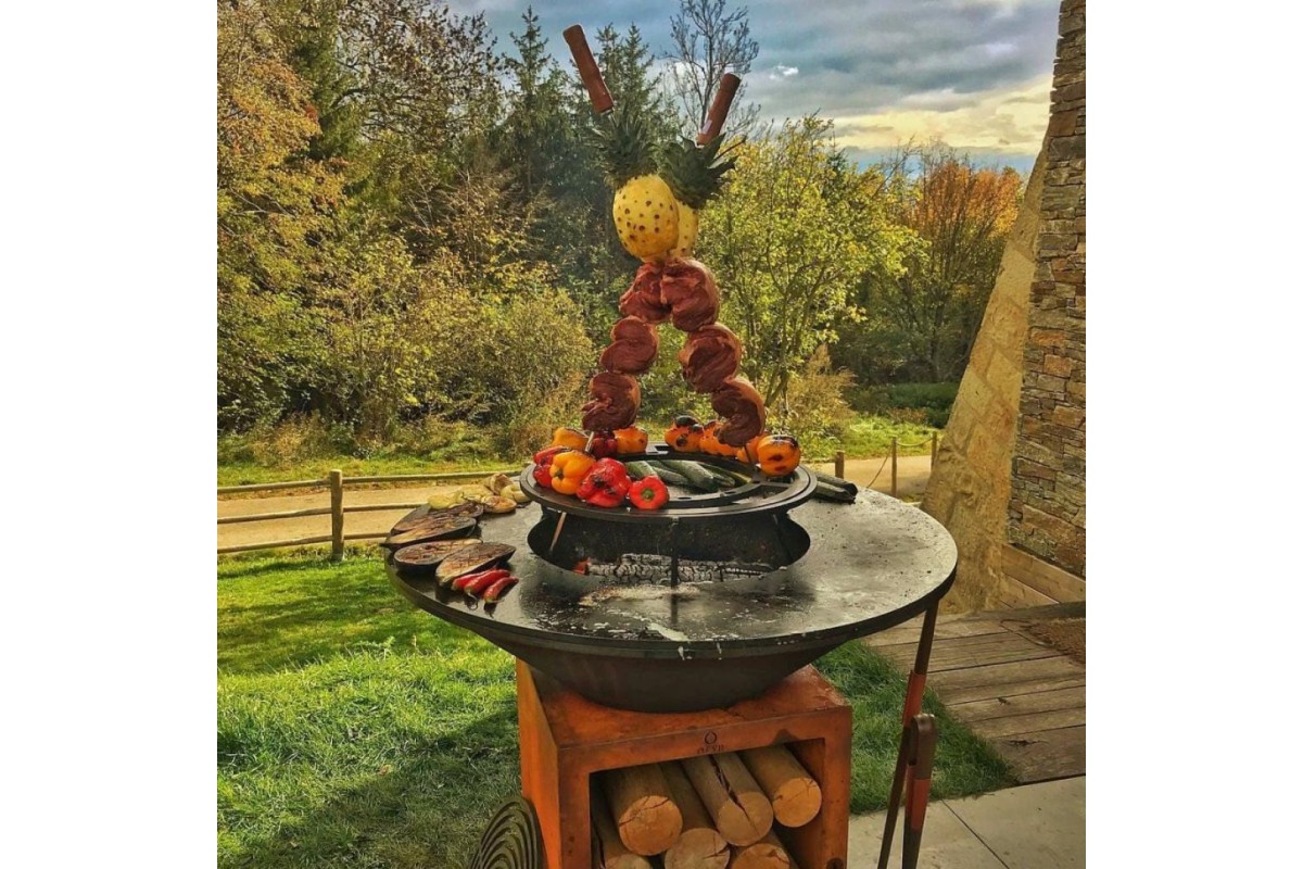 Набор (шампура 3шт + стойка) для OFYR 100, 52см