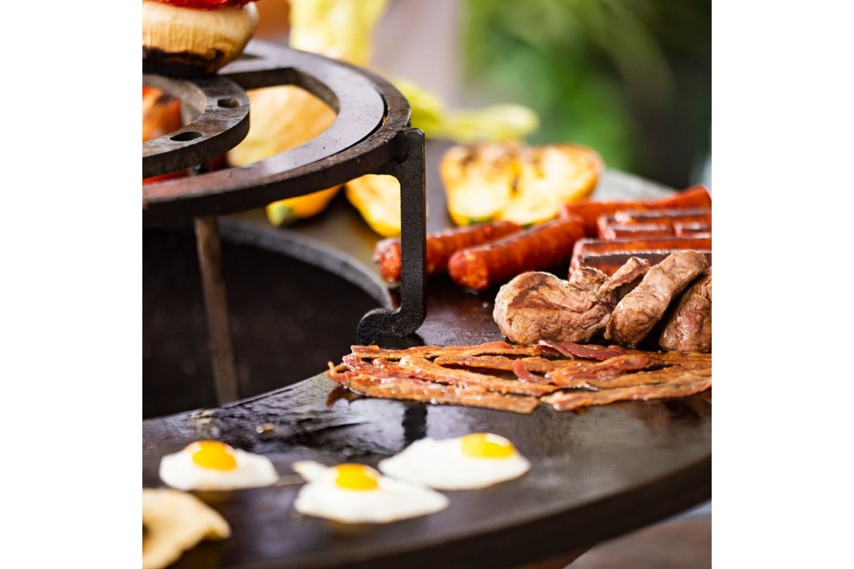 Набор (шампура 3шт + стойка) для OFYR 100, 52см