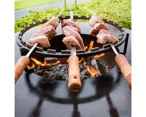 Шампурница, кольцо для шампуров для OFYR 85, 39см