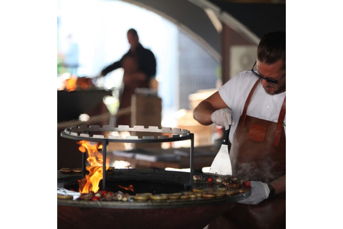 Шампурница, кольцо для шампуров для OFYR 100, 49см