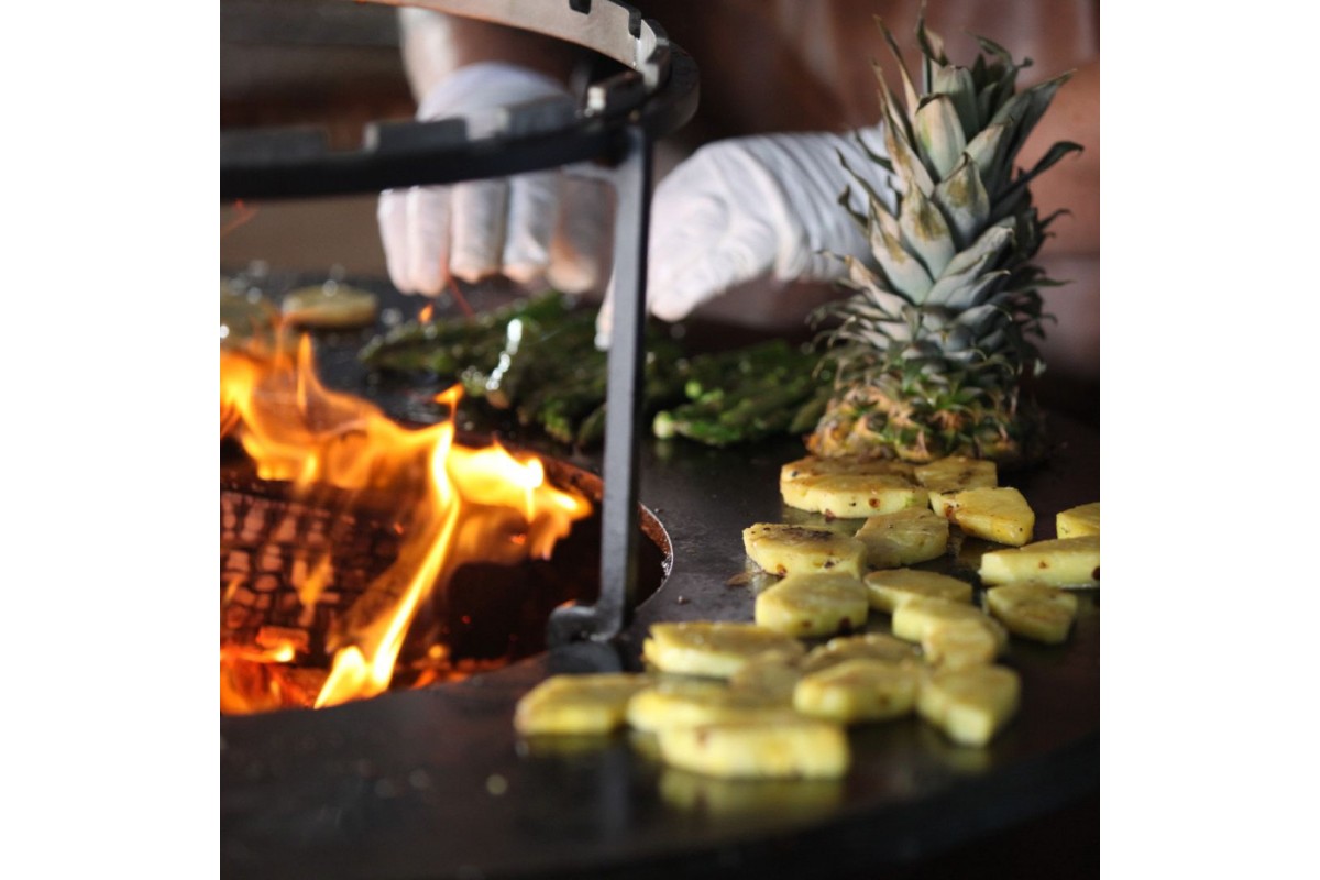 Шампурница, кольцо для шампуров для OFYR 100, 49см