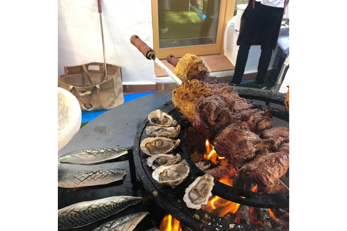 Шампура OFYR 85см, 3шт.