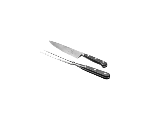 Набор нож и вилка для мяса OFYR