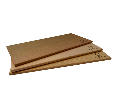 Планки для приготовения на гриле OFYR, кедровые 3шт.