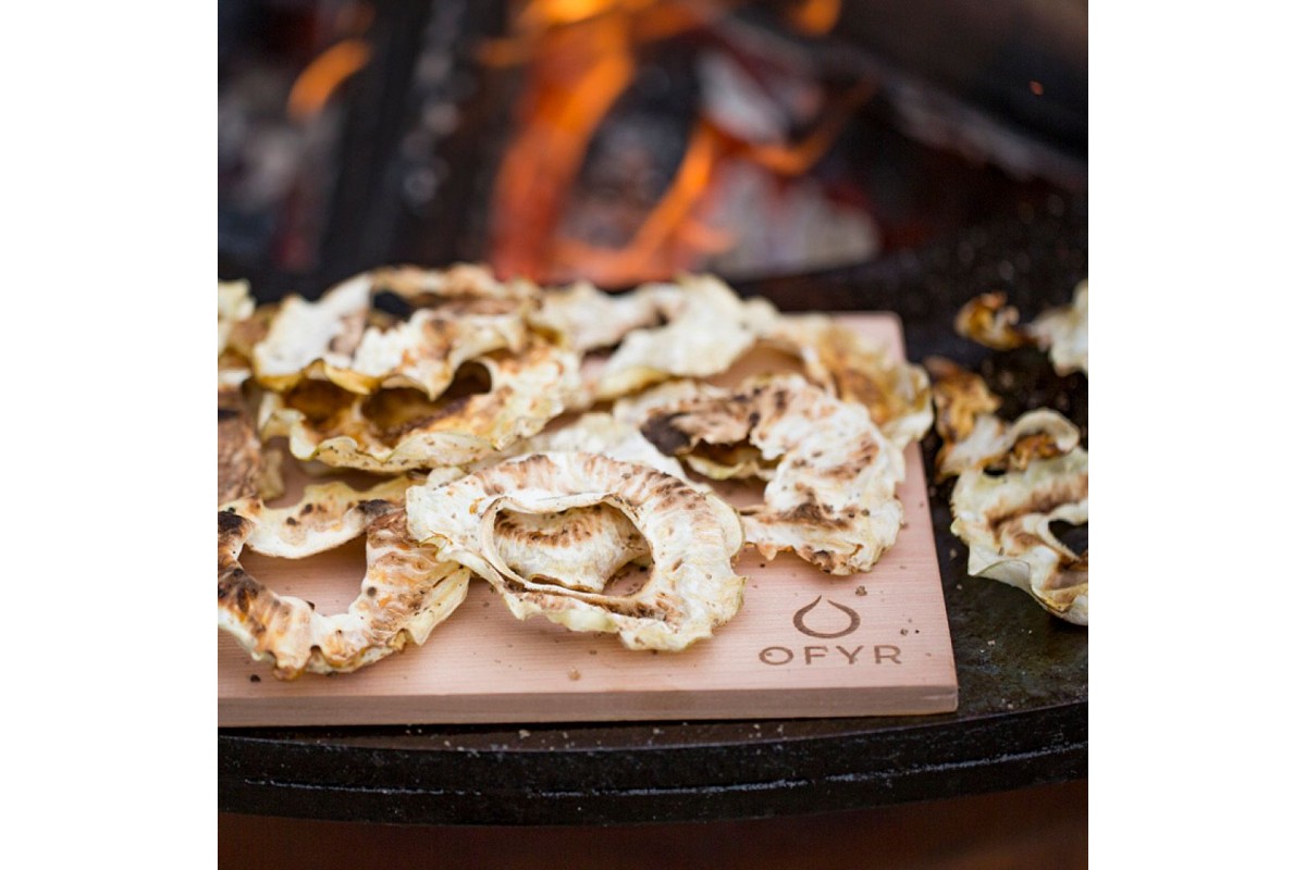 Планки для приготовения на гриле OFYR, кедровые 3шт.