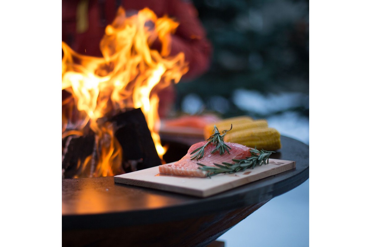 Планки для приготовения на гриле OFYR, кедровые 3шт.