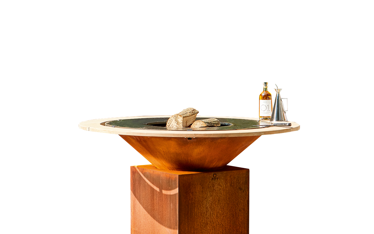 Столешница, круглая для грилей OFYR 85