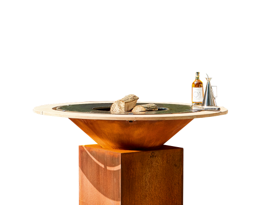 Столешница, круглая для грилей OFYR 85