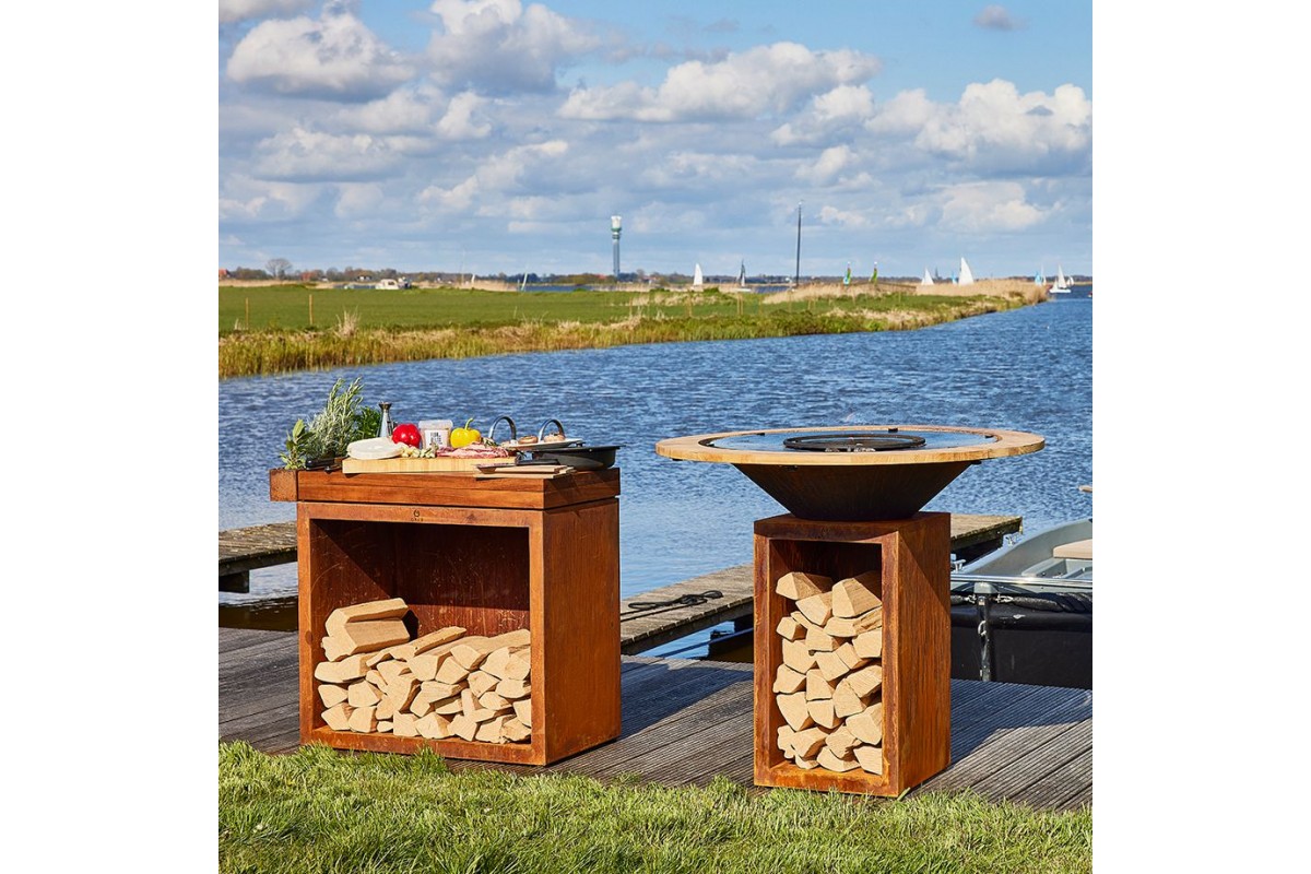 Столешница, круглая для грилей OFYR 85