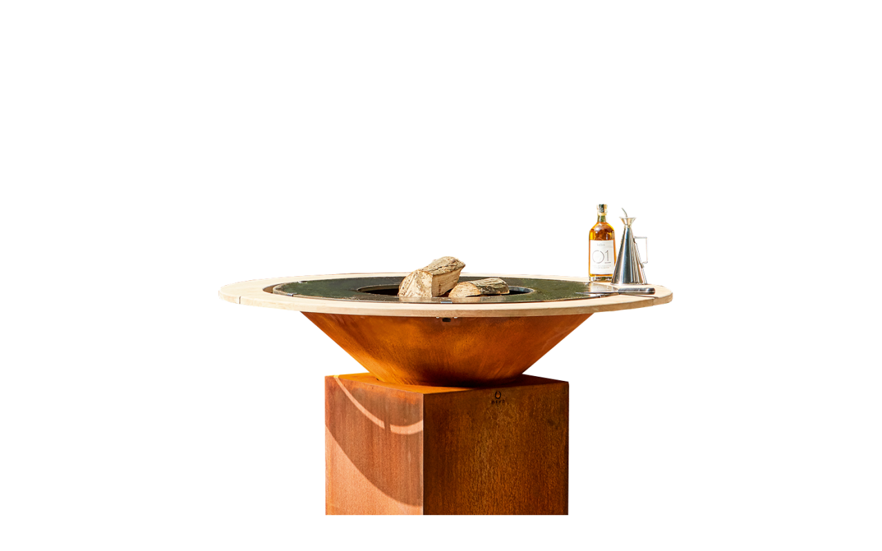 Столешница, круглая для грилей OFYR 100