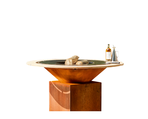 Столешница, круглая для грилей OFYR 100