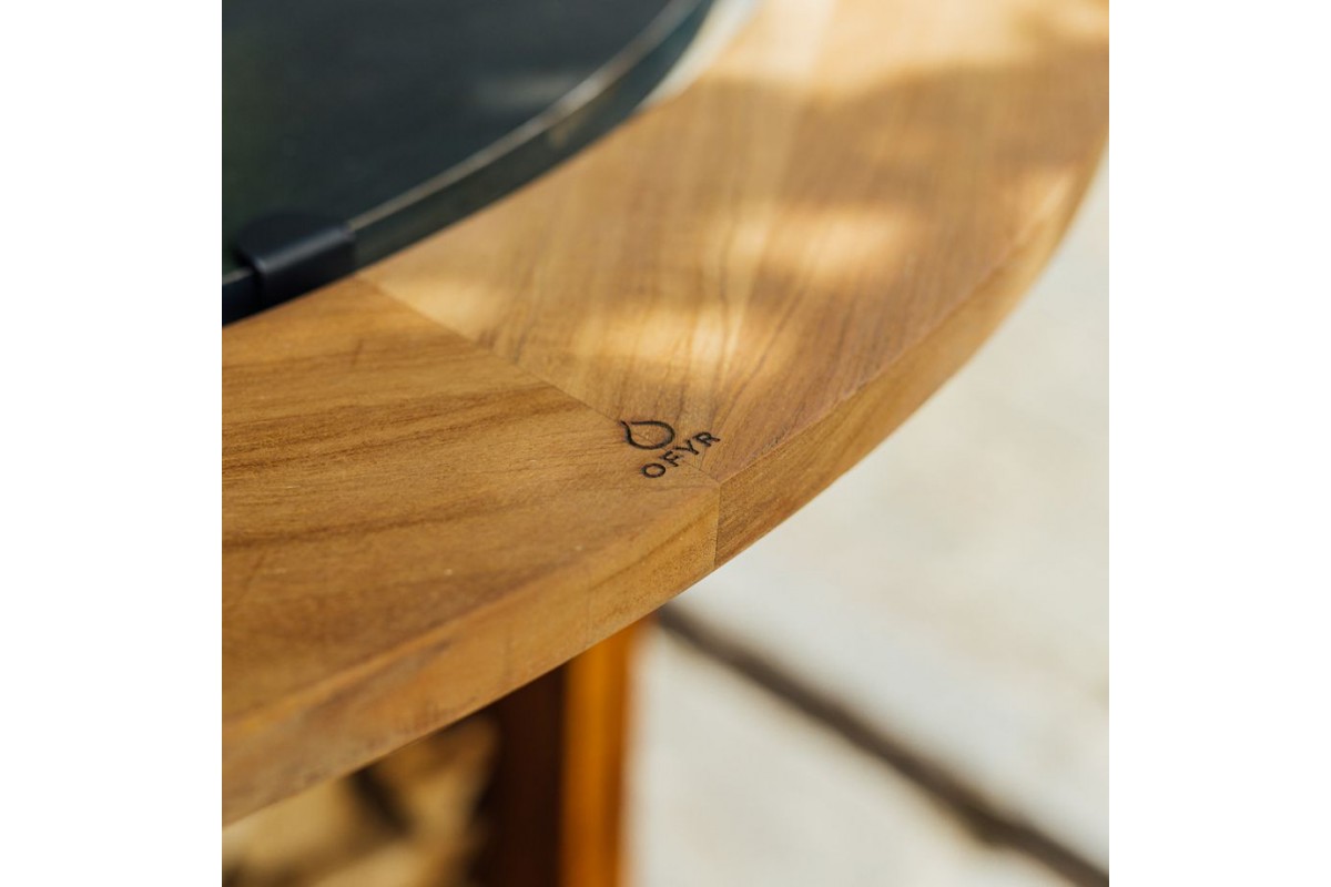 Столешница, круглая для грилей OFYR 100