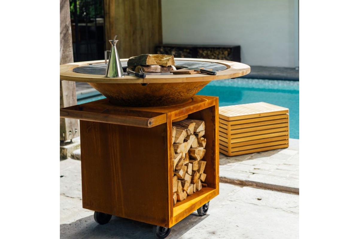 Столешница, круглая для грилей OFYR 100