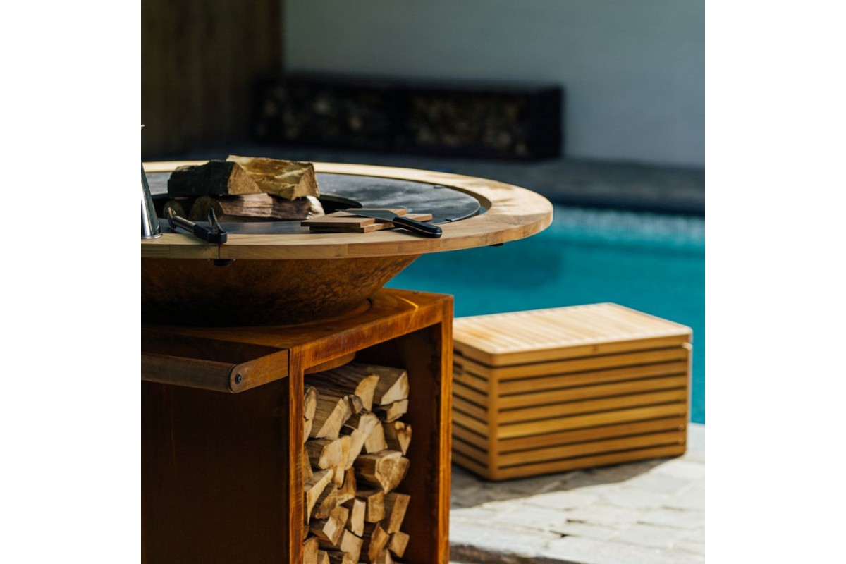 Столешница, круглая для грилей OFYR 100