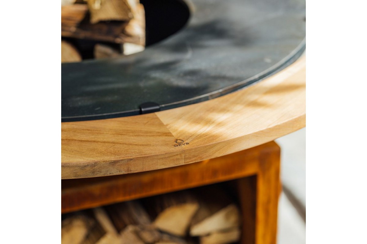 Столешница, круглая для грилей OFYR 100