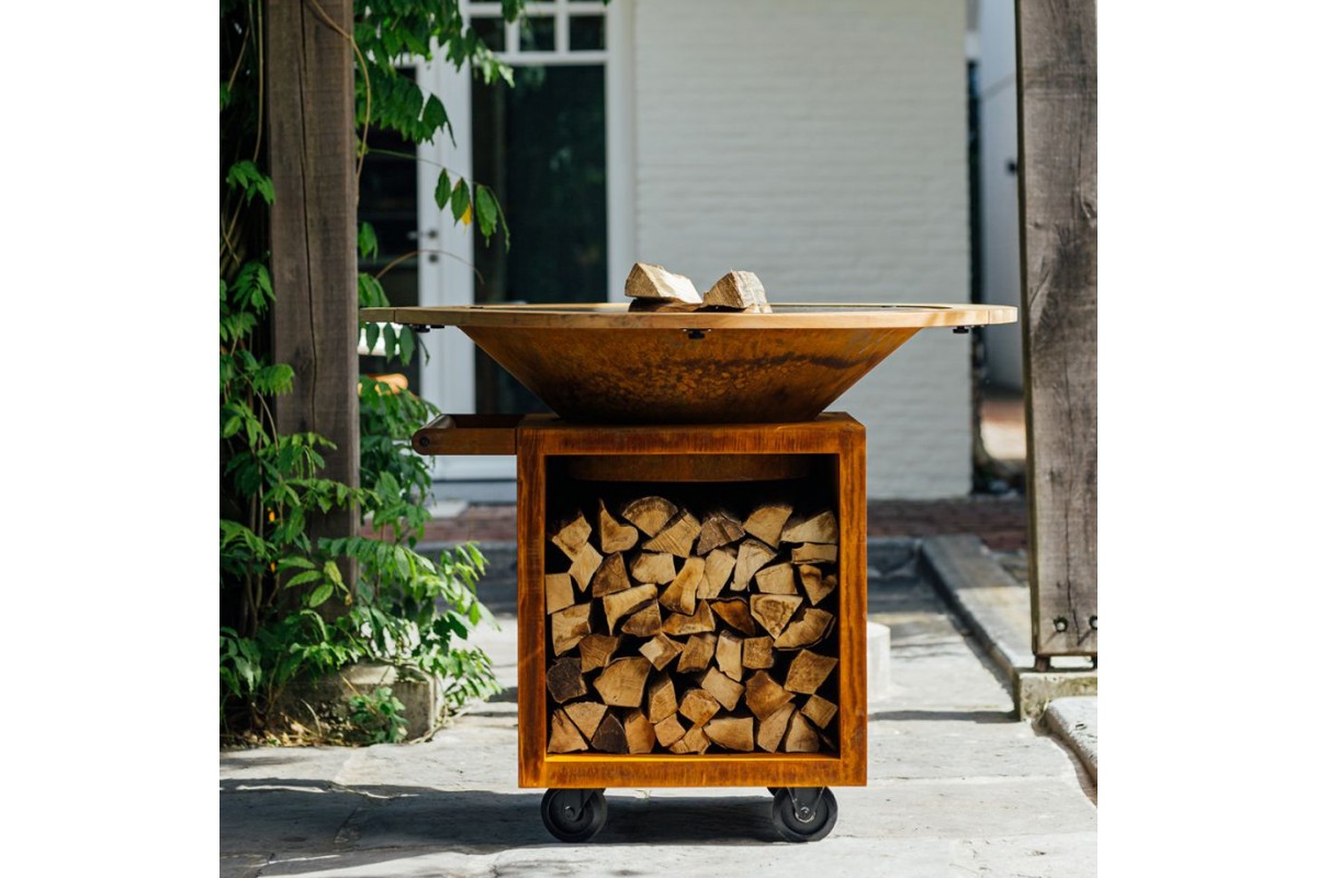 Столешница, круглая для грилей OFYR 100