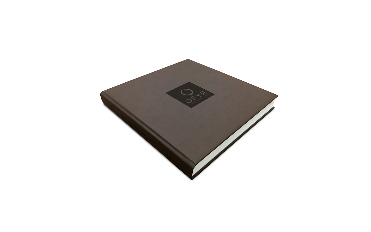 Кулинарная книга OFYR (языки - английский, немецкий)