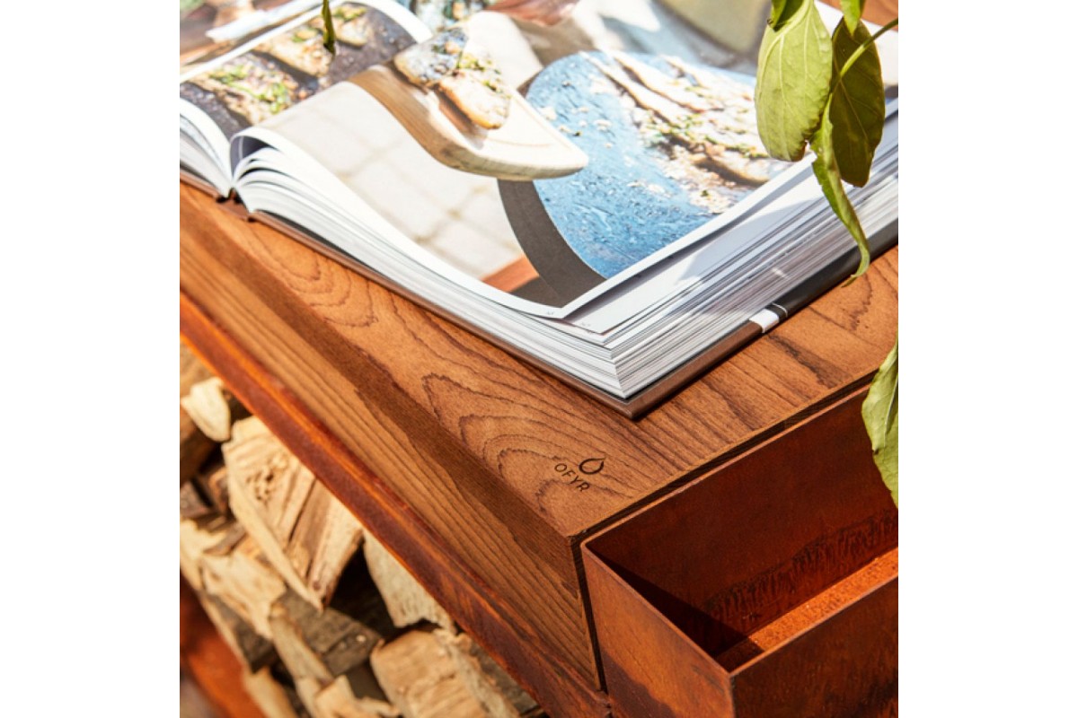 Кулинарная книга OFYR (языки - английский, немецкий)