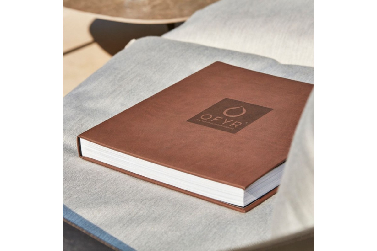 Кулинарная книга OFYR (языки - английский, немецкий)