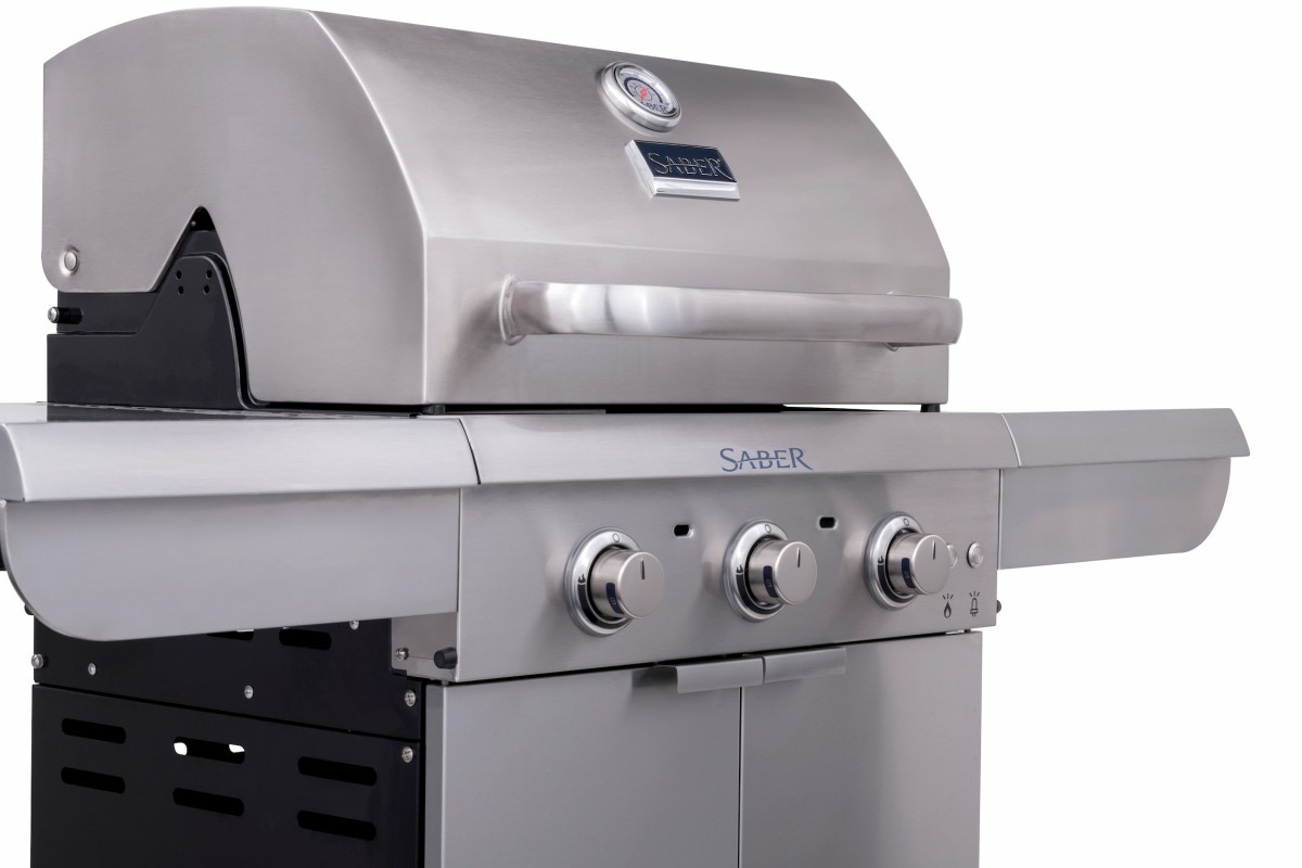 Газовий гриль Saber Select 3-Burner Gas Grill R42SC0321