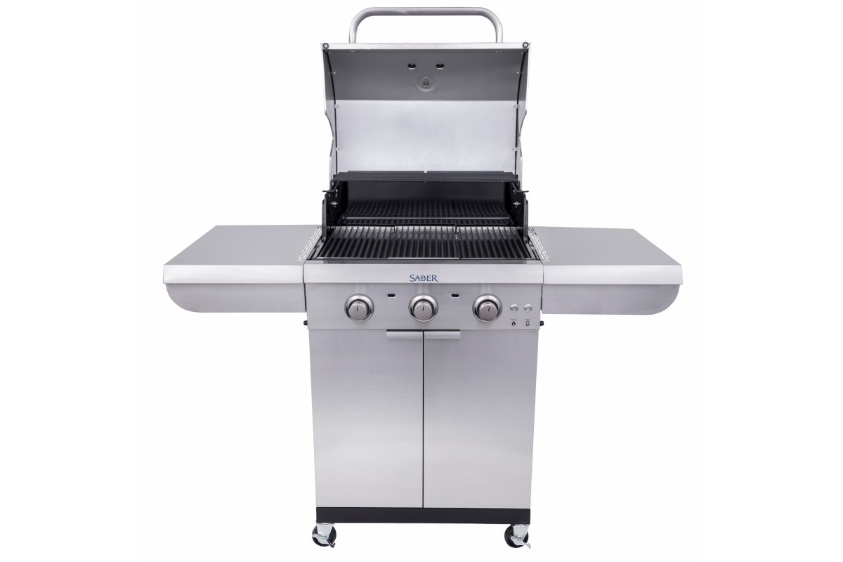 Газовий гриль Saber Select 3-Burner Gas Grill R42SC0321