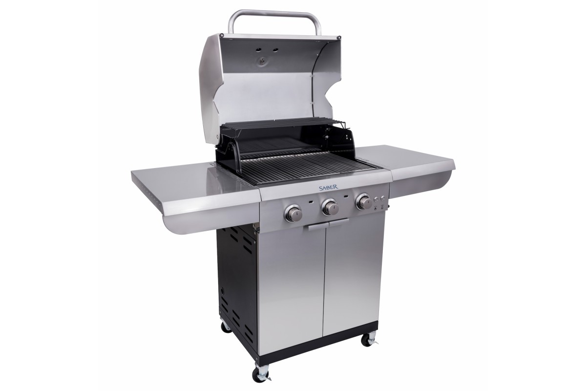 Газовий гриль Saber Select 3-Burner Gas Grill R42SC0321
