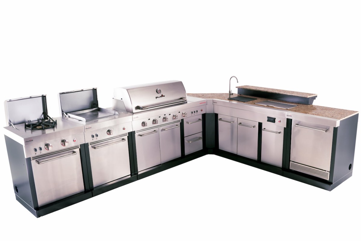Модульна газова плита Char-Broil Medallion Series 463246218