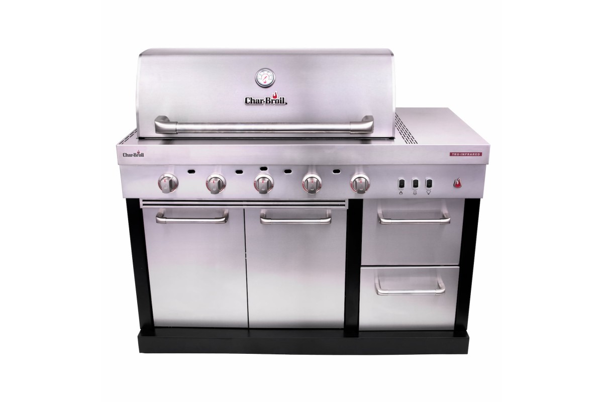 Модульный гриль-кухня Char-Broil PLATINUM MOK 5B 463246118