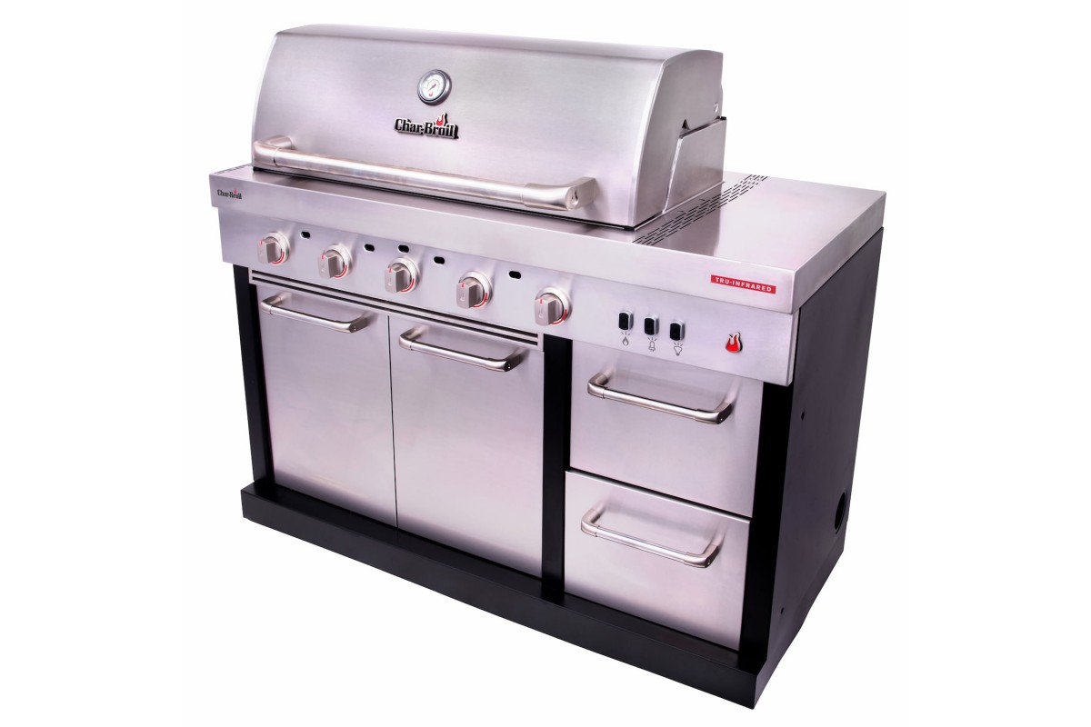 Модульный гриль-кухня Char-Broil PLATINUM MOK 5B 463246118